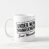 Mug juste marié | Sous nouvelle direction (Gauche)