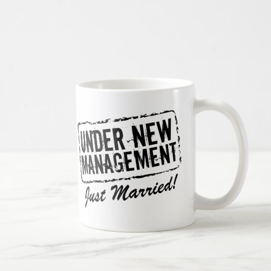 Mug juste marié | Sous nouvelle direction (Droite)