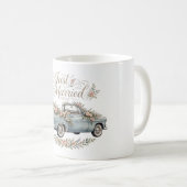 Mug Juste Mariés Café (Devant droit)
