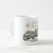 Mug Juste Mariés Café (Devant gauche)
