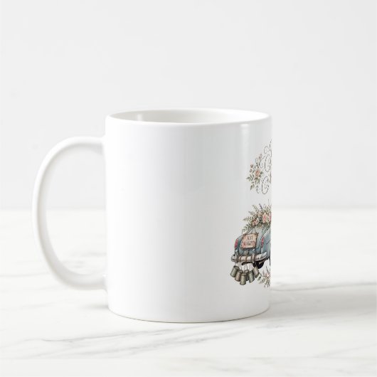 Mug Juste Mariés Café (Gauche)