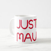 Mug Juste Maui'd (Devant gauche)