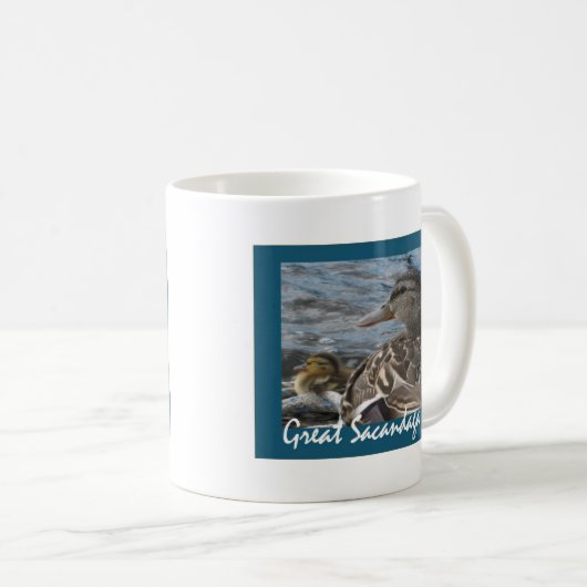 Mug Juste mignon (Devant droit)