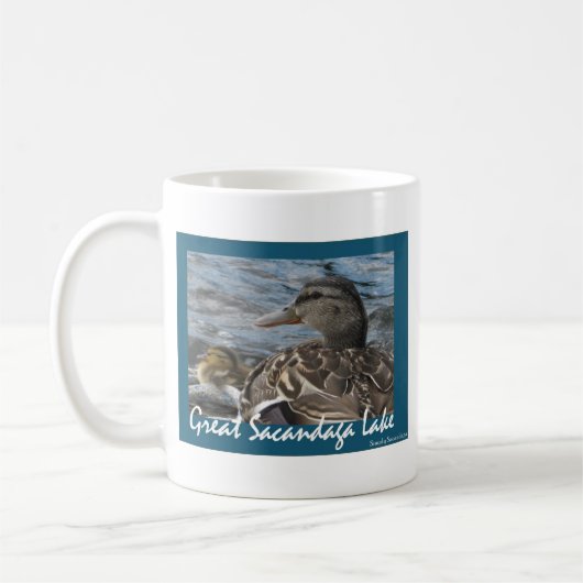 Mug Juste mignon (Gauche)