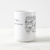 Mug Juste moi et mes Plantes (Centre)