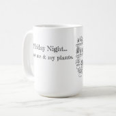 Mug Juste moi et mes Plantes (Devant gauche)