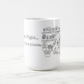Mug Juste moi et mes plantes (Centre)