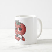 Mug Juste Moi Tomate (Devant droit)