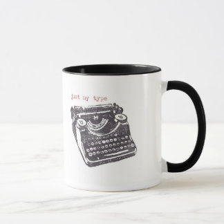 Mug "juste mon type "