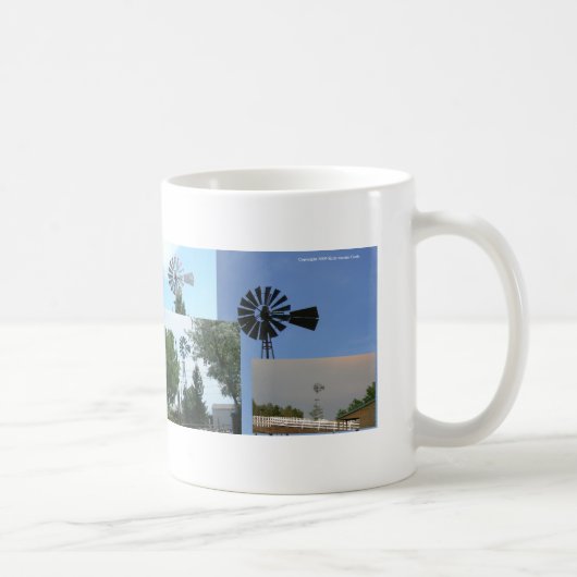 Mug Juste moulins à vent (Droite)