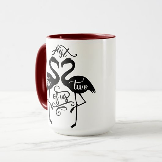 Mug Juste nous deux (Devant gauche)