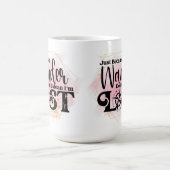 Mug Juste parce que je me demande, ça ne veut pas dire (Centre)