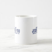 Mug Juste parce que Jésus t'aime, je ne veux pas dire. (Centre)