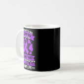 Mug Juste parce que vous voyez un sourire sur mon visa (Devant gauche)