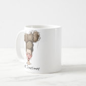 Mug Juste, Parfois ! Drôle Mauvais Jour (Devant gauche)