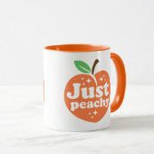 Mug Juste Peachy (Devant droit)