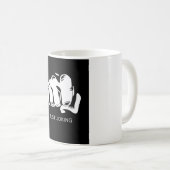 Mug Juste plaisanter Funny Humour Design (Devant droit)