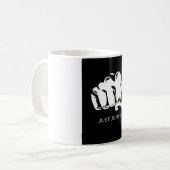 Mug Juste plaisanter Funny Humour Design (Devant gauche)