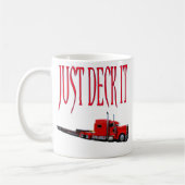 Mug Juste plate-forme il (Gauche)