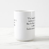 Mug Juste pour l'amusement :  bon V. laissé (Centre)