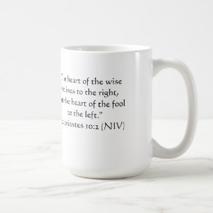 Mug Juste pour l'amusement :  bon V. laissé