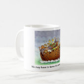 Mug Juste pour l'amusement :  L'arche de Noé (Devant gauche)