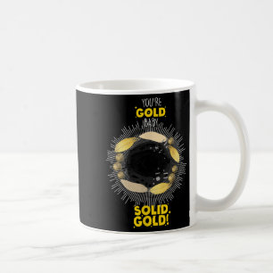 Mug Juste Pour Une Femme Brillante Qui Est Pure Or Gra