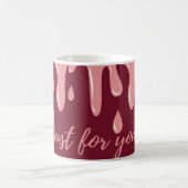 Mug Juste pour vous motif rouge (Centre)