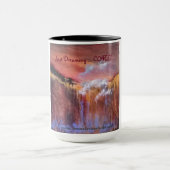 Mug "Juste rêvant… le CAFÉ ! " (Centre)