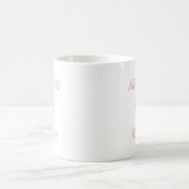 Mug Juste Rose de café Gold Dit Drôle (Centre)