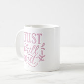Mug juste se détendre (Devant gauche)