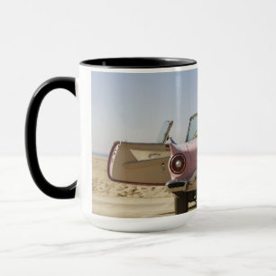 Mug Juste signe et planche de surf mariés