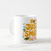 Mug Juste sourire (Devant gauche)