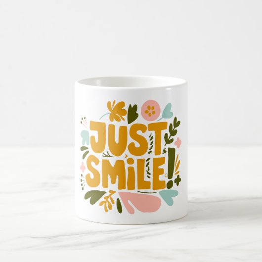 Mug Juste sourire (Centre)