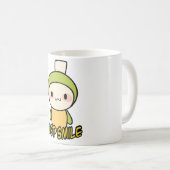 Mug Juste Sourire (Devant droit)