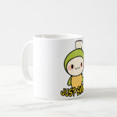 Mug Juste Sourire (Devant gauche)