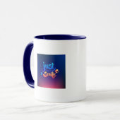 Mug Juste sourire (Devant gauche)