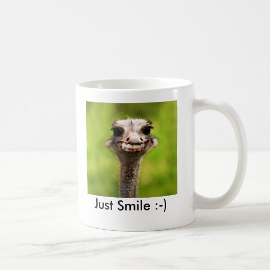 Mug Juste sourire : -) (Droite)