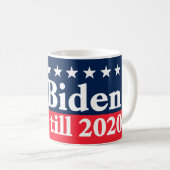 Mug Juste temps de Biden (Devant droit)