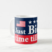 Mug Juste temps de Biden (Devant gauche)