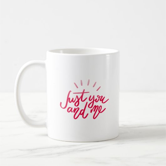 Mug juste toi et moi (Gauche)