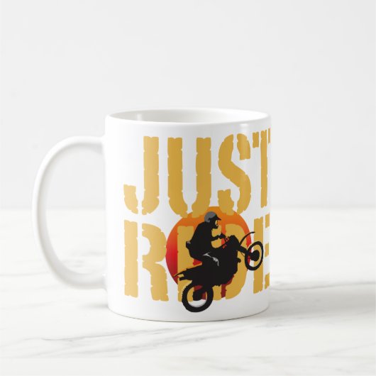 Mug Juste tour (Gauche)
