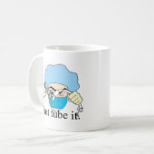 Mug Juste tube il (Devant gauche)