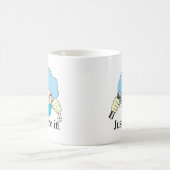 Mug Juste tube il (Centre)