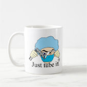 Mug Juste tube il (Gauche)