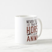 Mug Juste un animal (Devant droit)