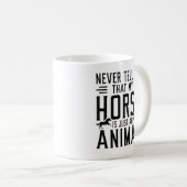 Mug Juste un animal (Devant droit)