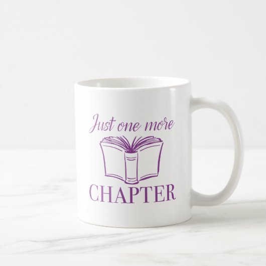 Mug Juste un autre chapitre (Droite)