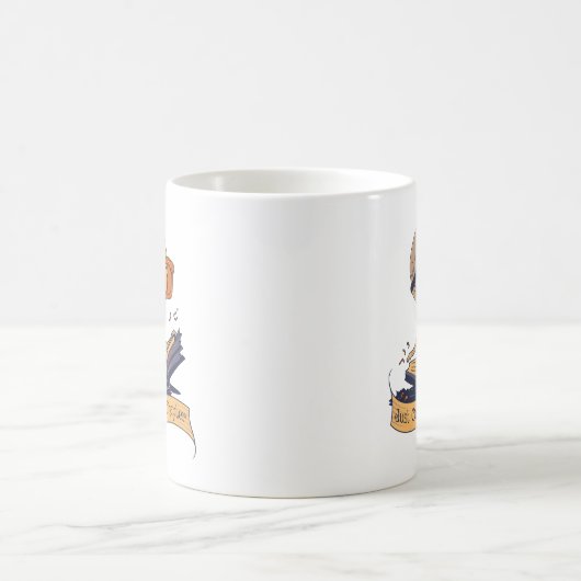 Mug Juste un autre chapitre Skeleton (Centre)