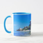 Mug … Juste un autre jour dans le paradis… (Gauche)